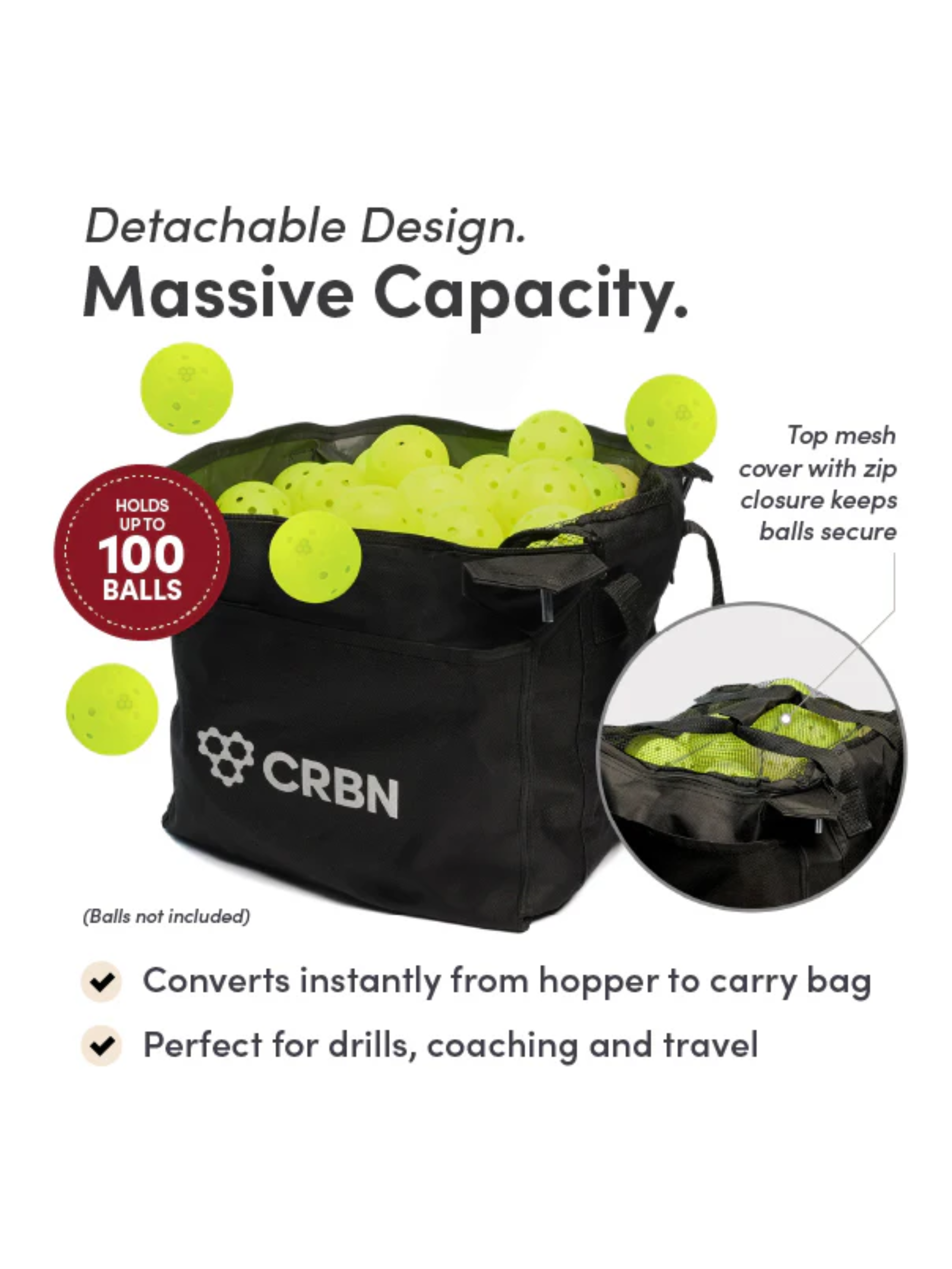 CRBN Ball Hopper