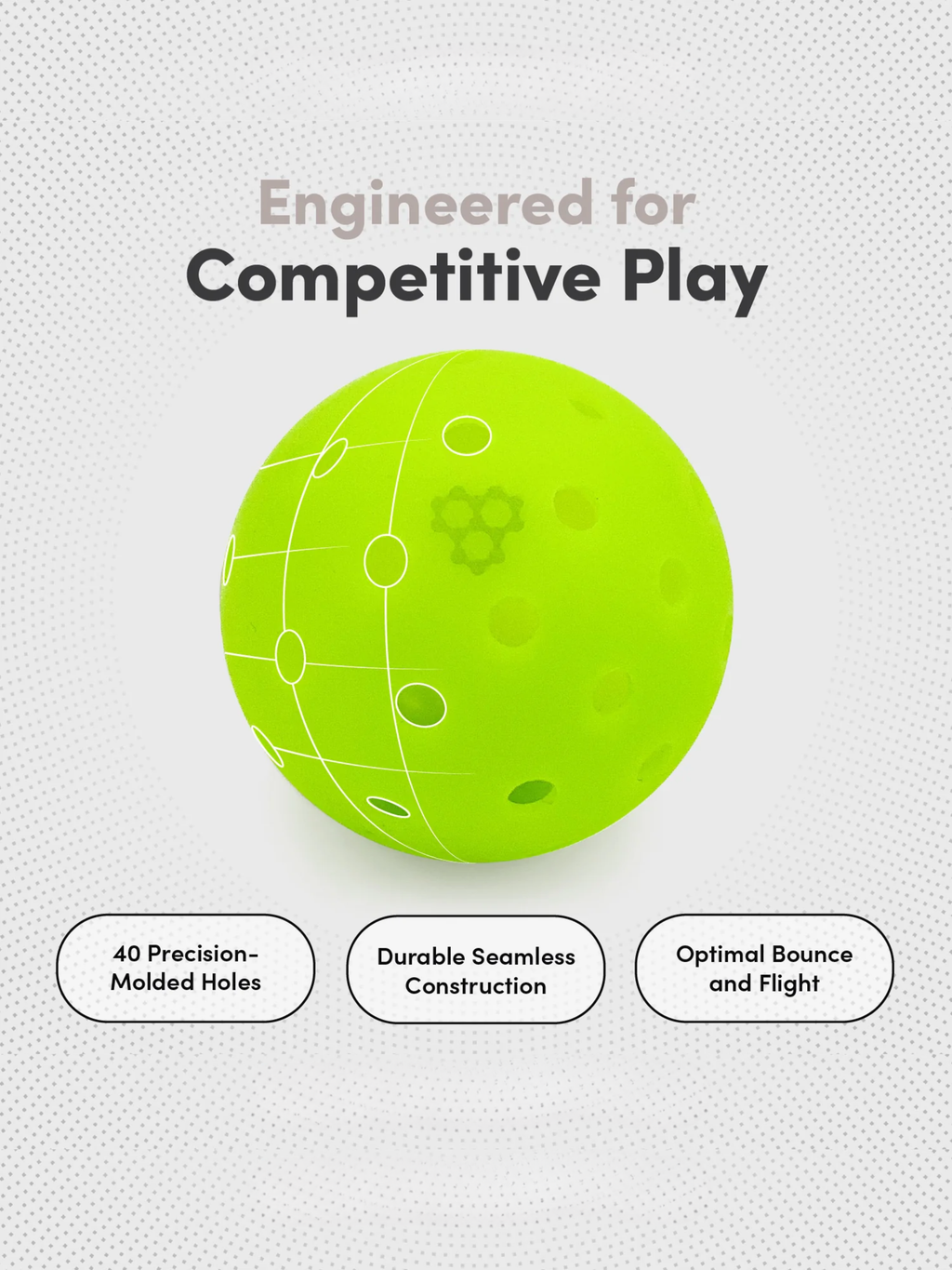 CRBN C40 Pickleballs