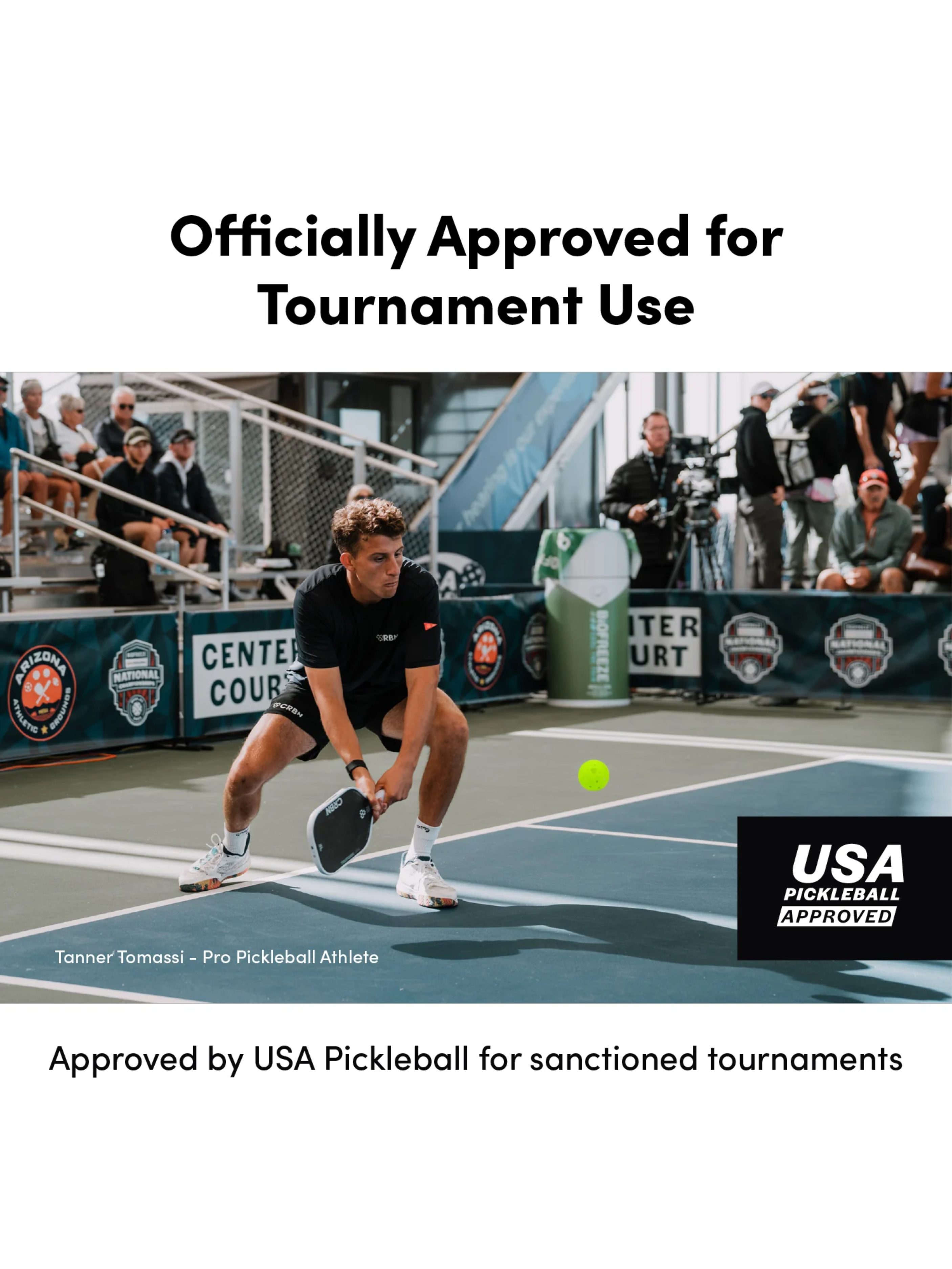 CRBN C40 Pickleballs