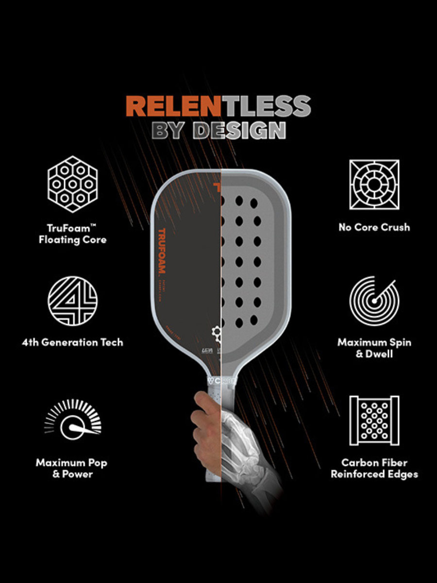 CRBN 3 TruFoam Barrage Pickleball Paddle