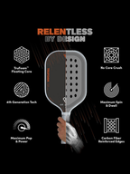 CRBN 4 TruFoam Barrage Pickleball Paddle
