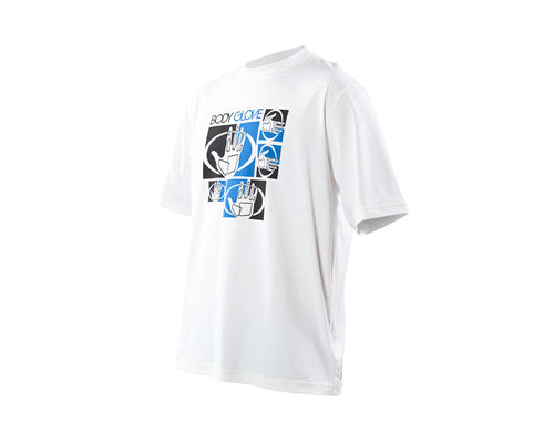 BODY GLOVE Deluxe Men's Short Sleeve Rashguard - Loose Fit