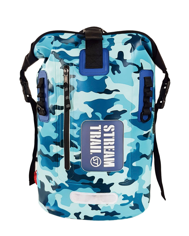 STREAM TRAIL Dry Tank 25L Waterproof Backpack