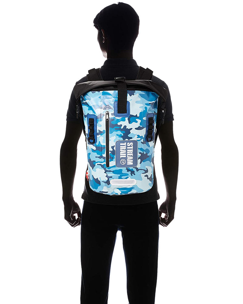 STREAM TRAIL Dry Tank 25L Waterproof Backpack