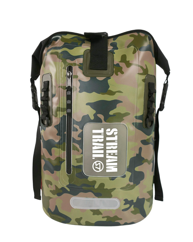 STREAM TRAIL Dry Tank 25L Waterproof Backpack