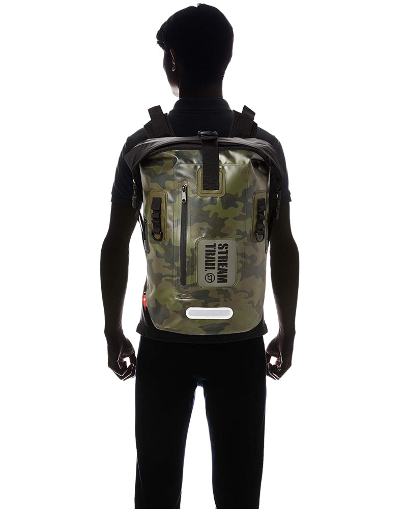 STREAM TRAIL Dry Tank 25L Waterproof Backpack