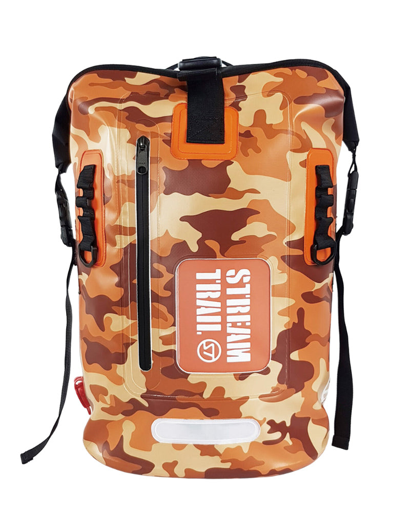 STREAM TRAIL Dry Tank 25L Waterproof Backpack