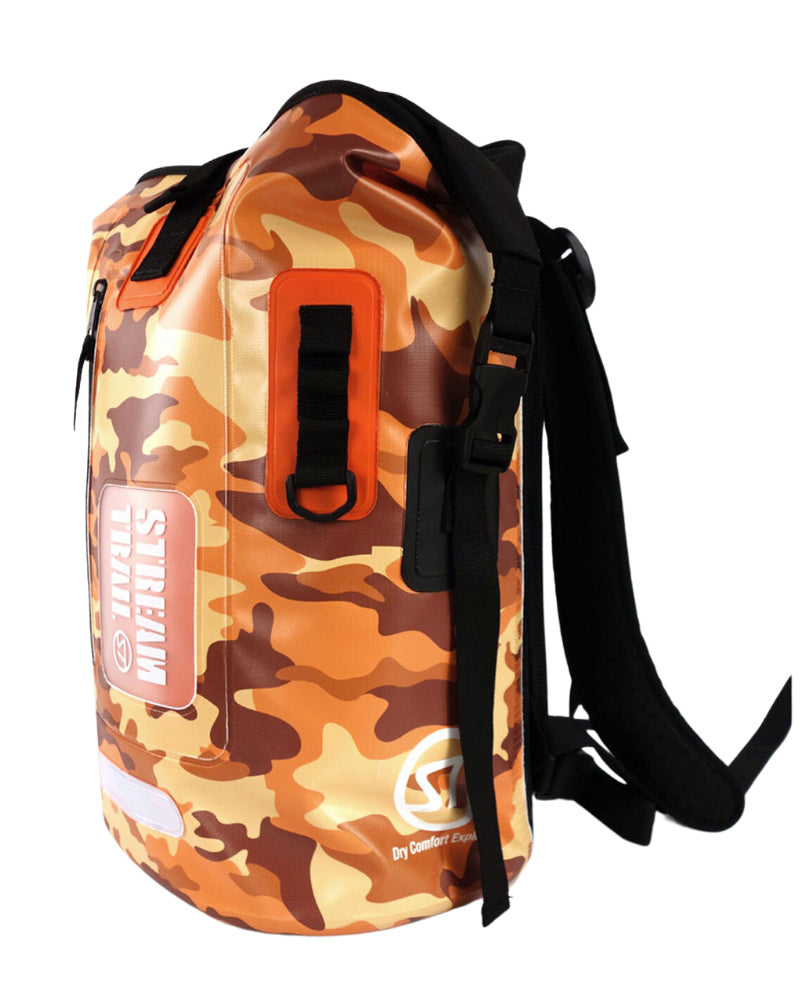 STREAM TRAIL Dry Tank 25L Waterproof Backpack