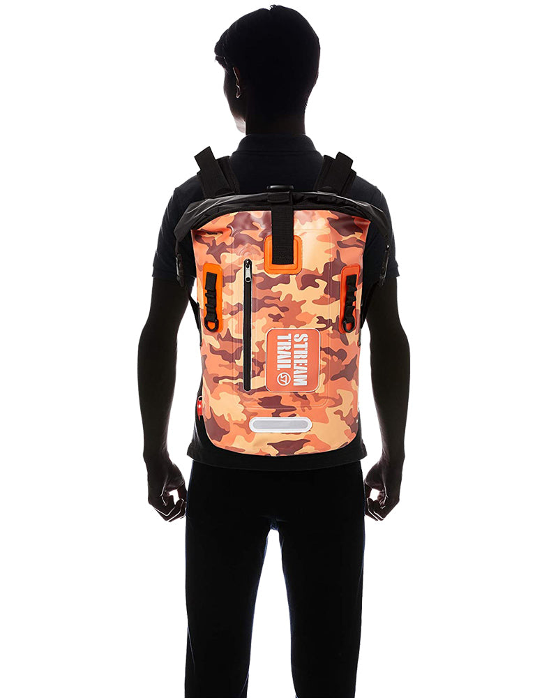 STREAM TRAIL Dry Tank 25L Waterproof Backpack