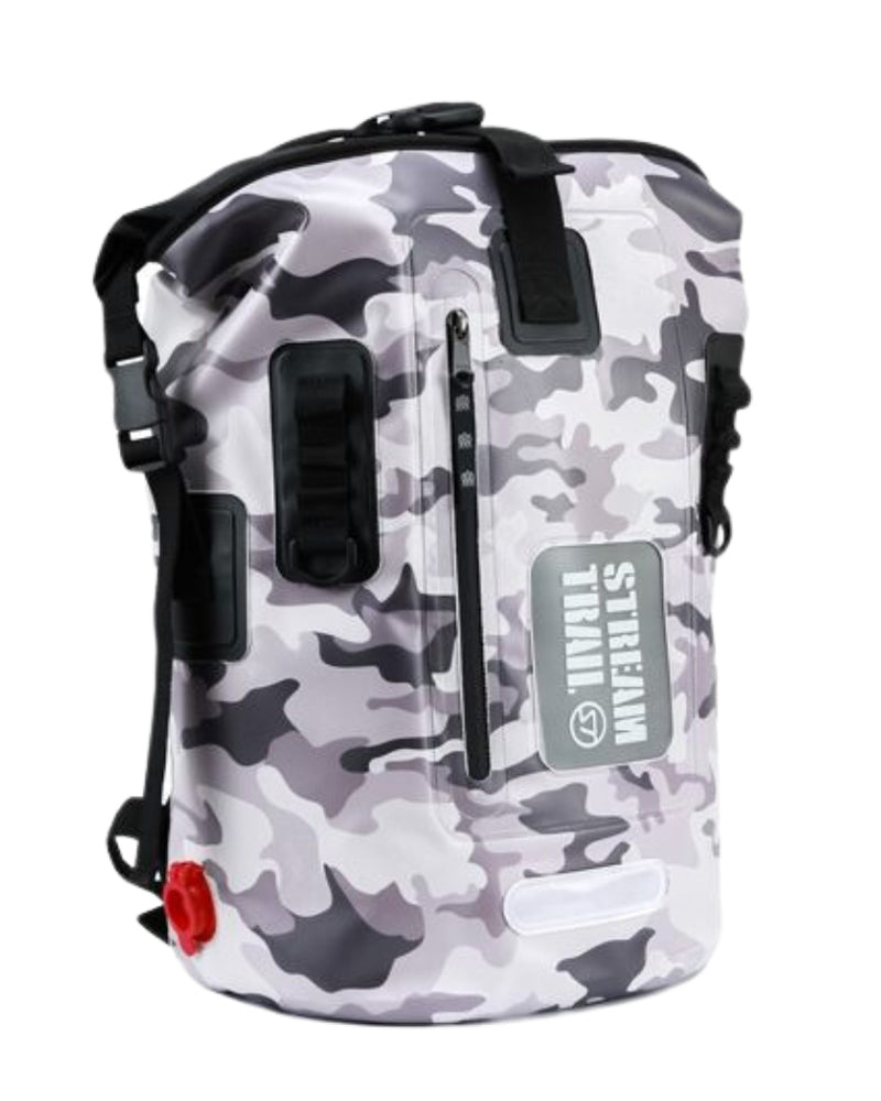 STREAM TRAIL Dry Tank 25L Waterproof Backpack