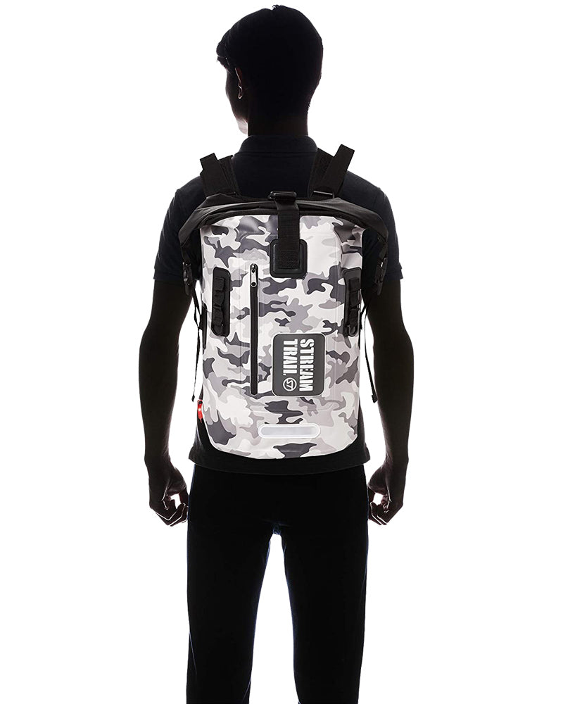 STREAM TRAIL Dry Tank 25L Waterproof Backpack