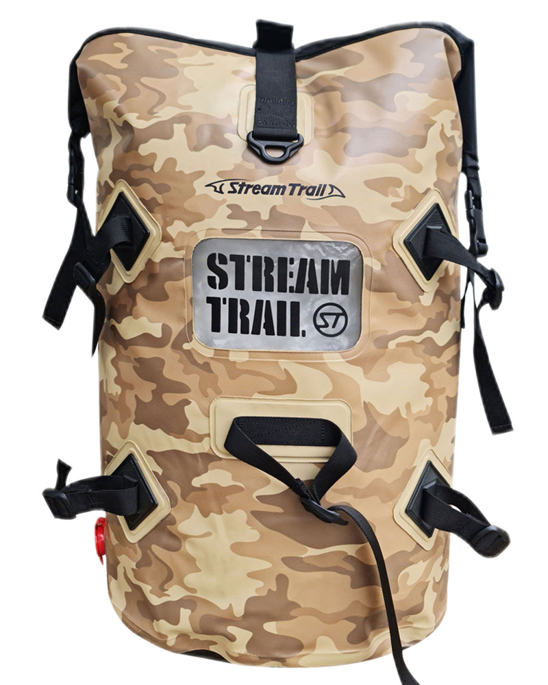 STREAM TRAIL Dry Tank 60L Waterproof Backpack