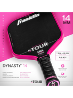 FRANKLIN FS Tour Dynasty 14mm Pickleball Paddle