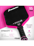 FRANKLIN FS Tour Dynasty 16mm Pickleball Paddle