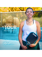 FRANKLIN FS Tour Tempo 14mm Pickleball Paddle