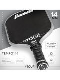 FRANKLIN FS Tour Tempo 14mm Pickleball Paddle