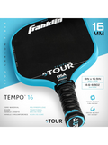 FRANKLIN FS Tour Tempo 16mm Pickleball Paddle