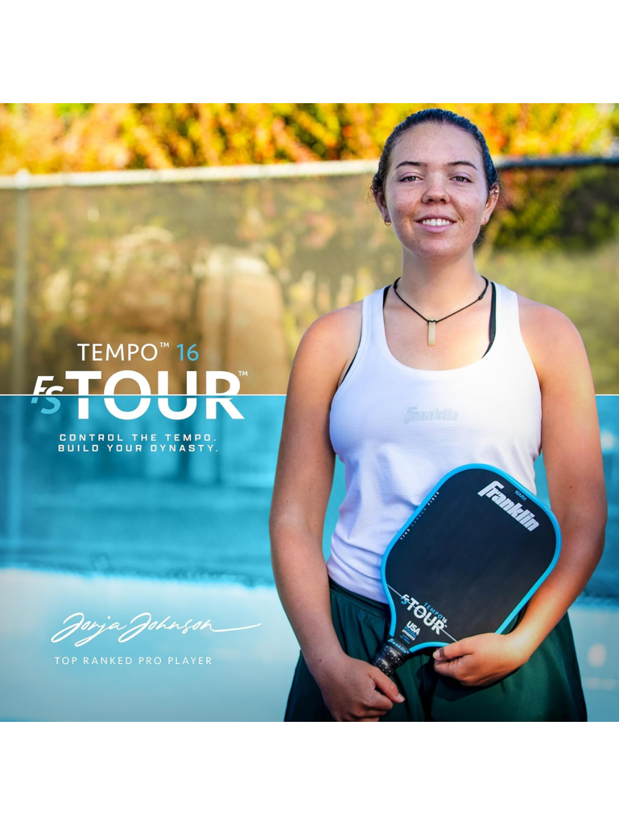 FRANKLIN FS Tour Tempo 16mm Pickleball Paddle