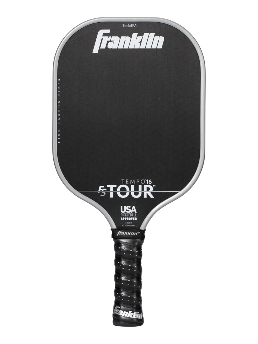 FRANKLIN FS Tour Tempo 16mm Pickleball Paddle
