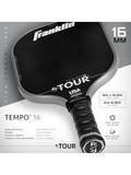 FRANKLIN FS Tour Tempo 16mm Pickleball Paddle