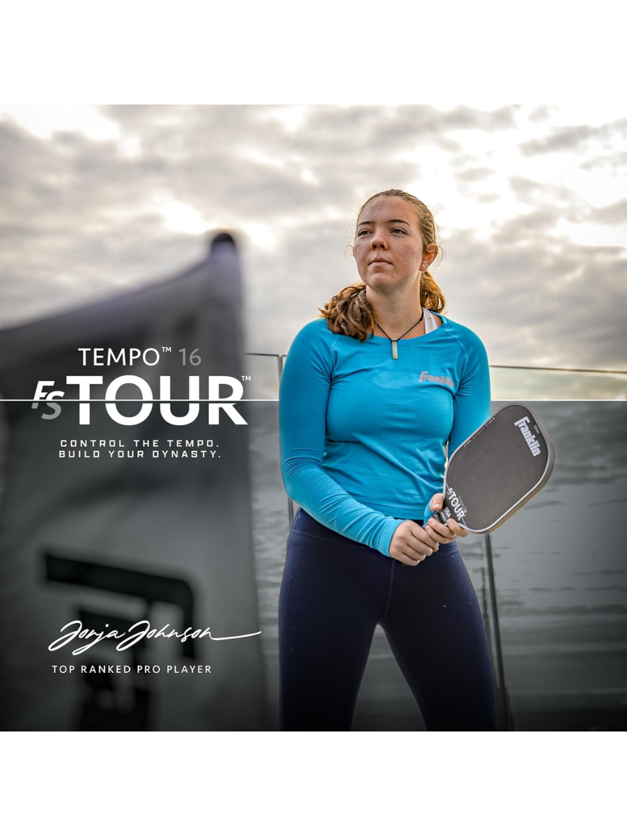 FRANKLIN FS Tour Tempo 16mm Pickleball Paddle