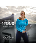 FRANKLIN FS Tour Tempo 16mm Pickleball Paddle