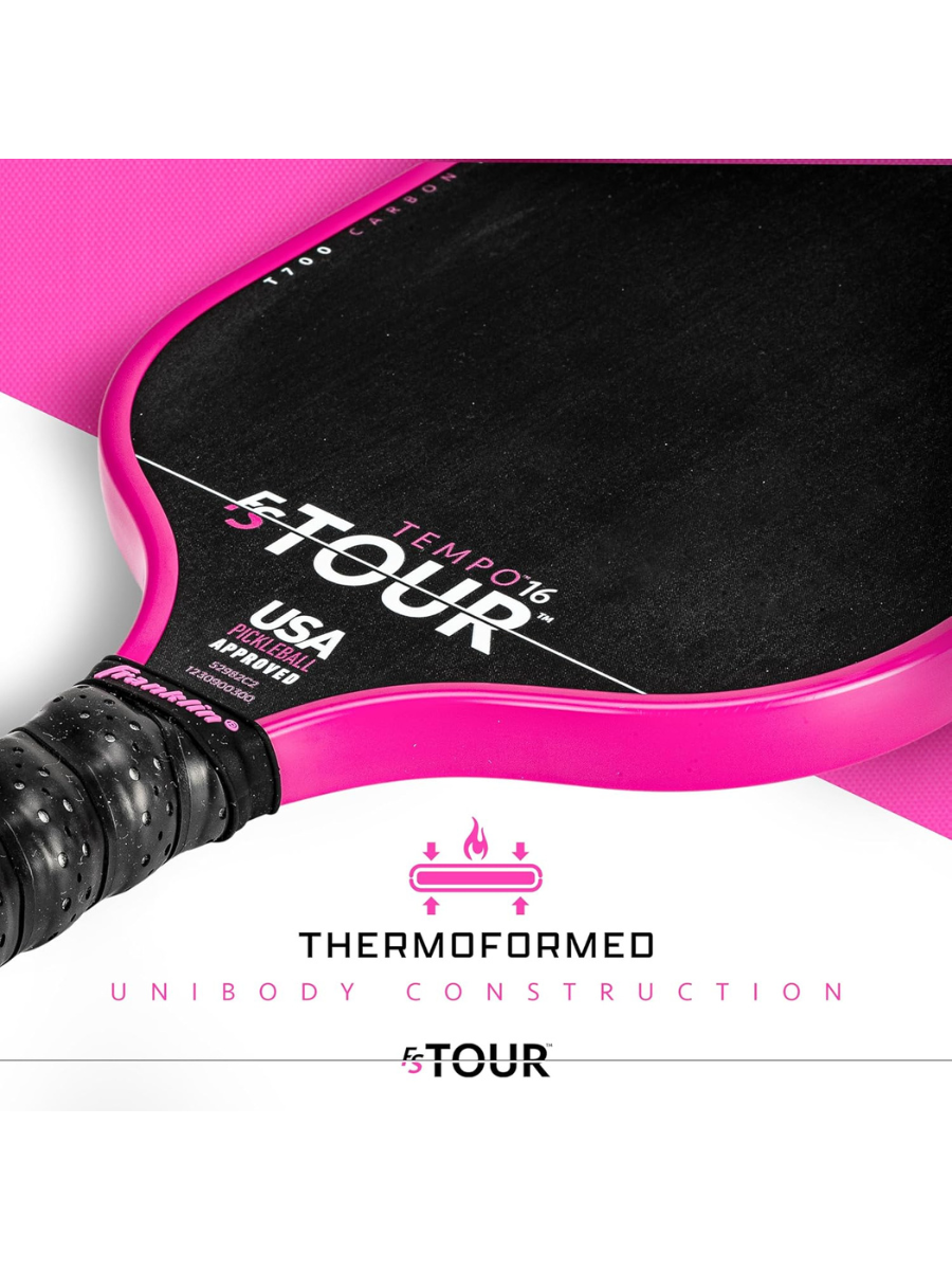 FRANKLIN FS Tour Tempo 16mm Pickleball Paddle