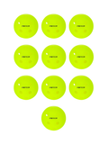 FRANKLIN FS Pro Indoor Pickleballs