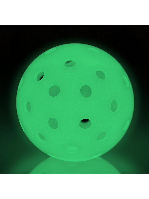 FRANKLIN Glow In The Dark Outdoor Pickleballs