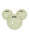 FRANKLIN Glow In The Dark Outdoor Pickleballs