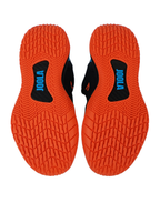 JOOLA FUNKSH1n Pickleball R4LLy Shoes - Black/Autumn Orange-South Bay Blur