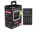 ENELOOP Smartplus Charger With AAx4 Pro Battery