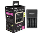 ENELOOP Smartplus Charger With AAx4 Pro Battery