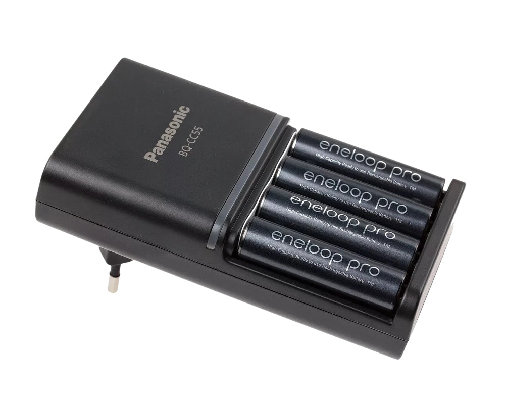 ENELOOP Smartplus Charger With AAx4 Pro Battery