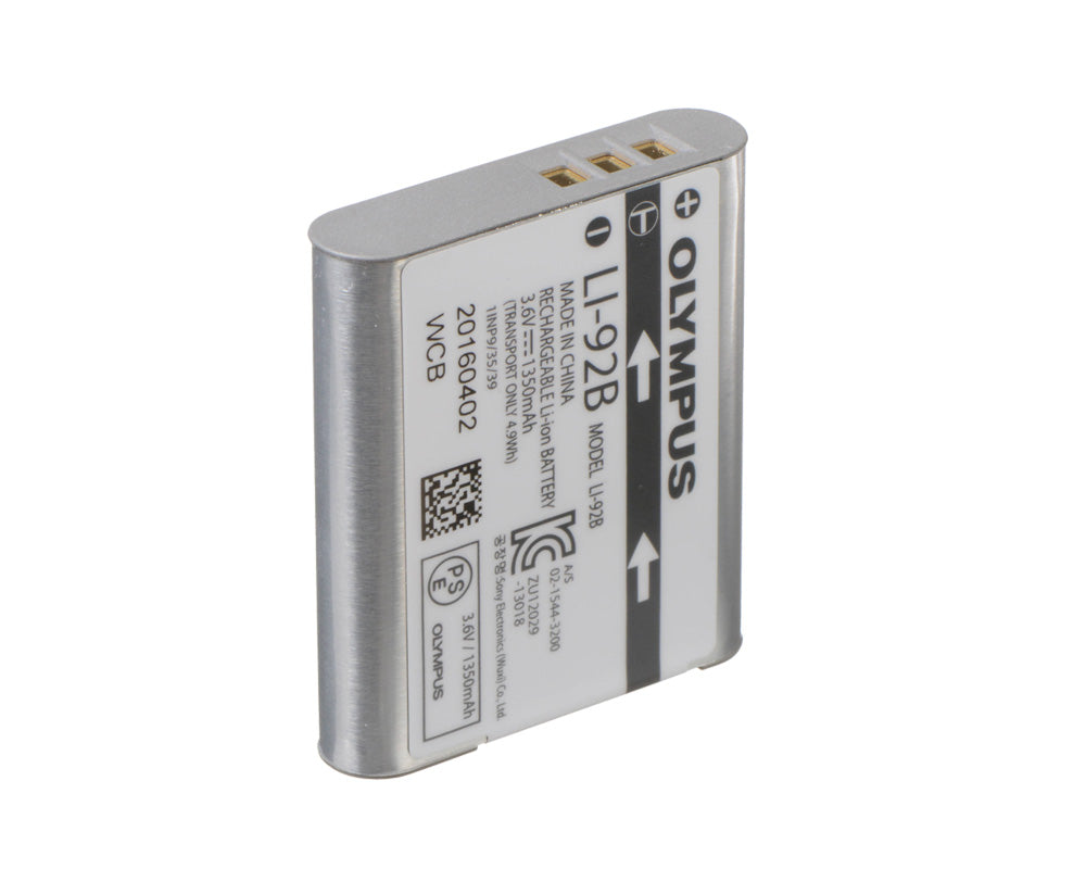 OLYMPUS Li92b Spare Camera Battery