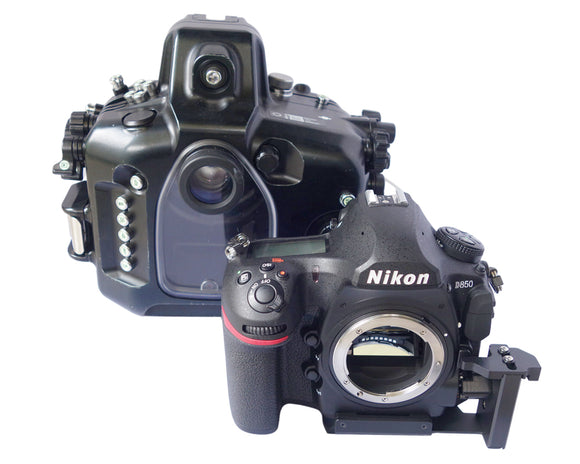 USED SEA & SEA HOUSING FOR NIKON D850 SET