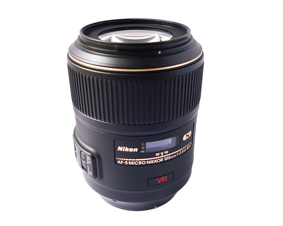 USED NIKON AF-S MICRO NIKKOR 105MM