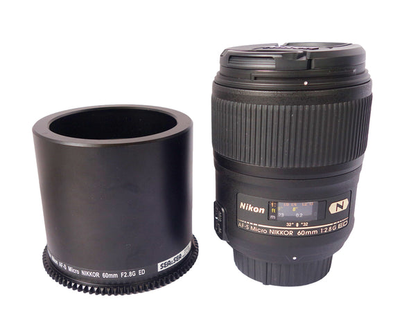 USED NIKON AF-S MICRO NIKKOR 60MM WITH FOCUS GEAR