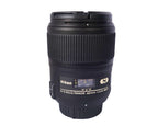 USED NIKON AF-S MICRO NIKKOR 60MM WITH FOCUS GEAR