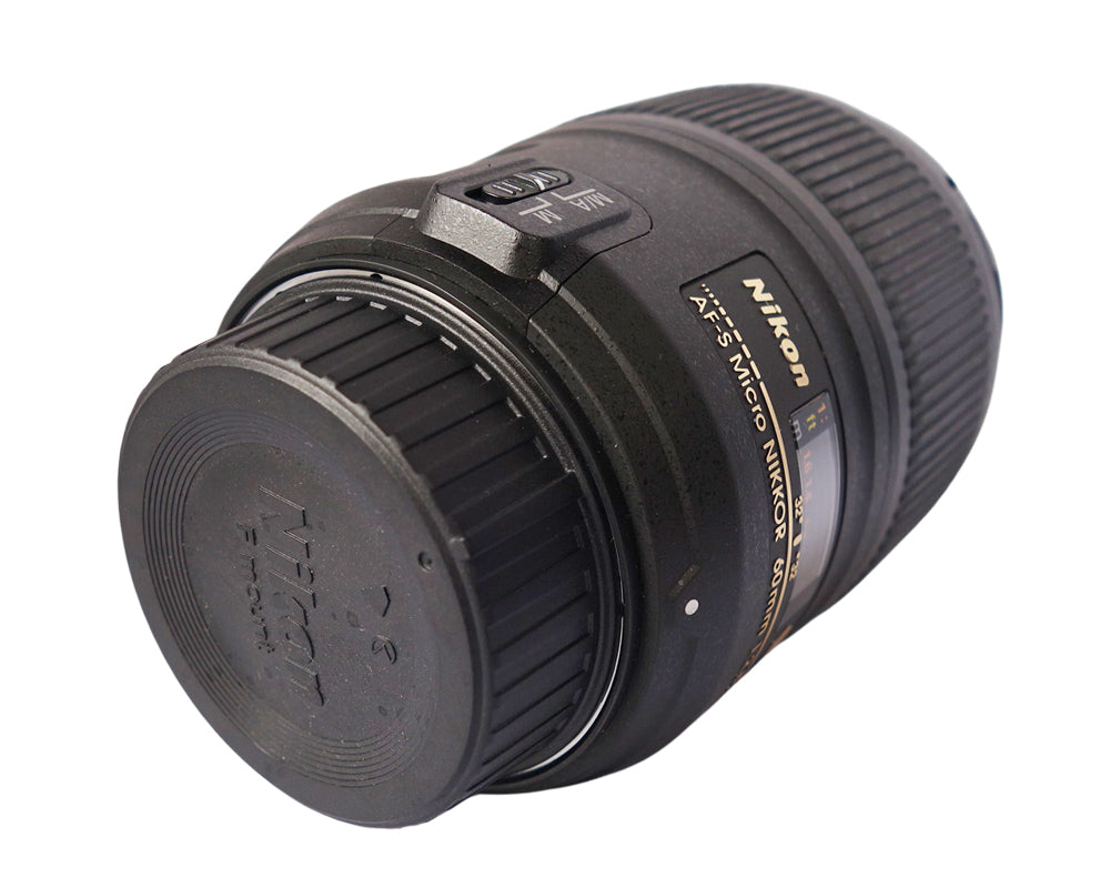 USED NIKON AF-S MICRO NIKKOR 60MM WITH FOCUS GEAR
