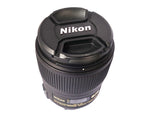 USED NIKON AF-S MICRO NIKKOR 60MM WITH FOCUS GEAR