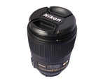 USED NIKON AF-S MICRO NIKKOR 60MM WITH FOCUS GEAR