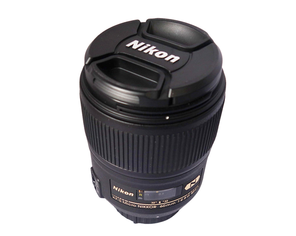 USED NIKON AF-S MICRO NIKKOR 60MM WITH FOCUS GEAR