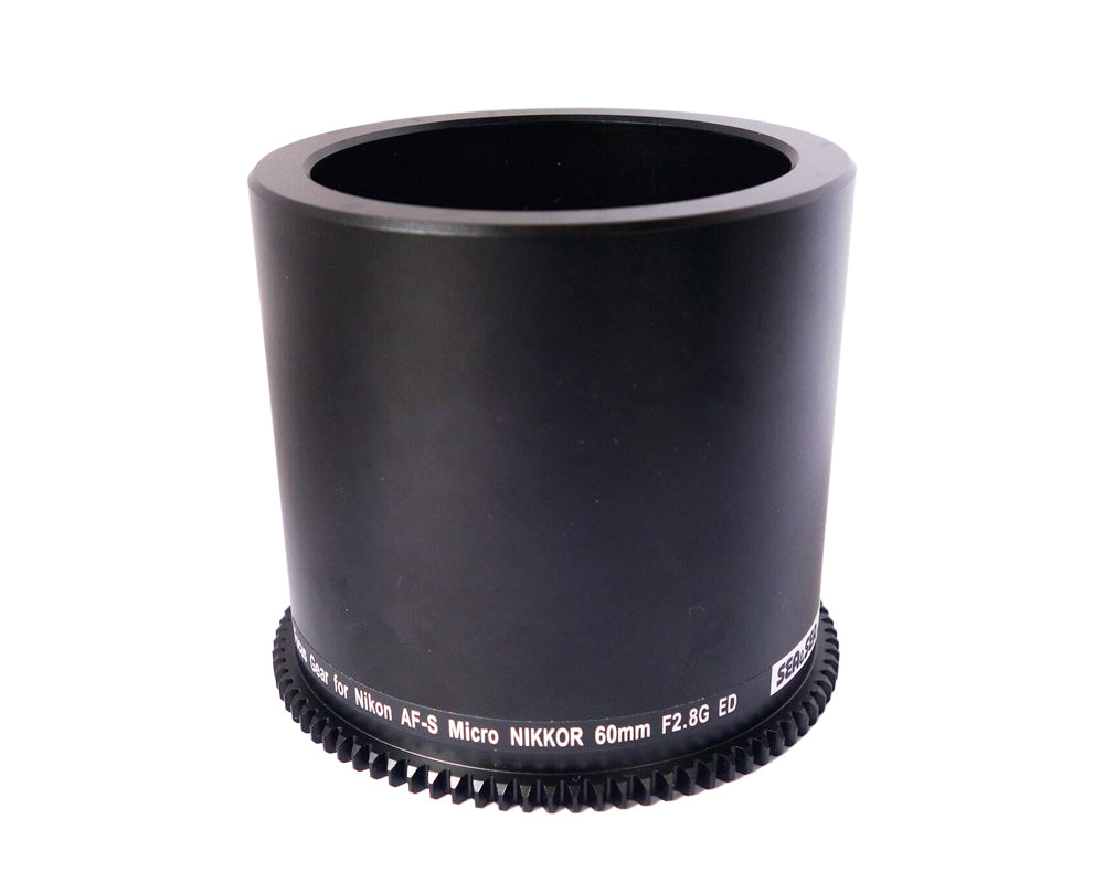 USED NIKON AF-S MICRO NIKKOR 60MM WITH FOCUS GEAR