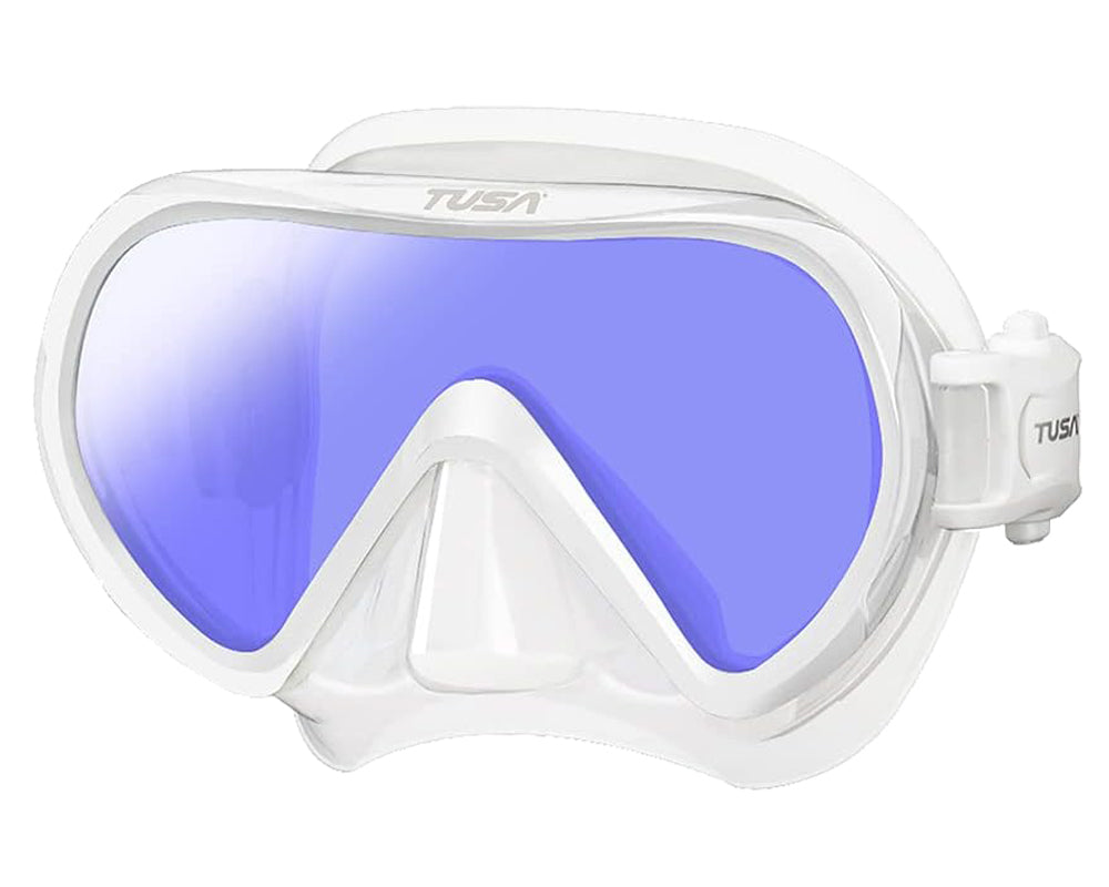 TUSA M-1003 Freedom Elite Masque De Plongée Noir/rose