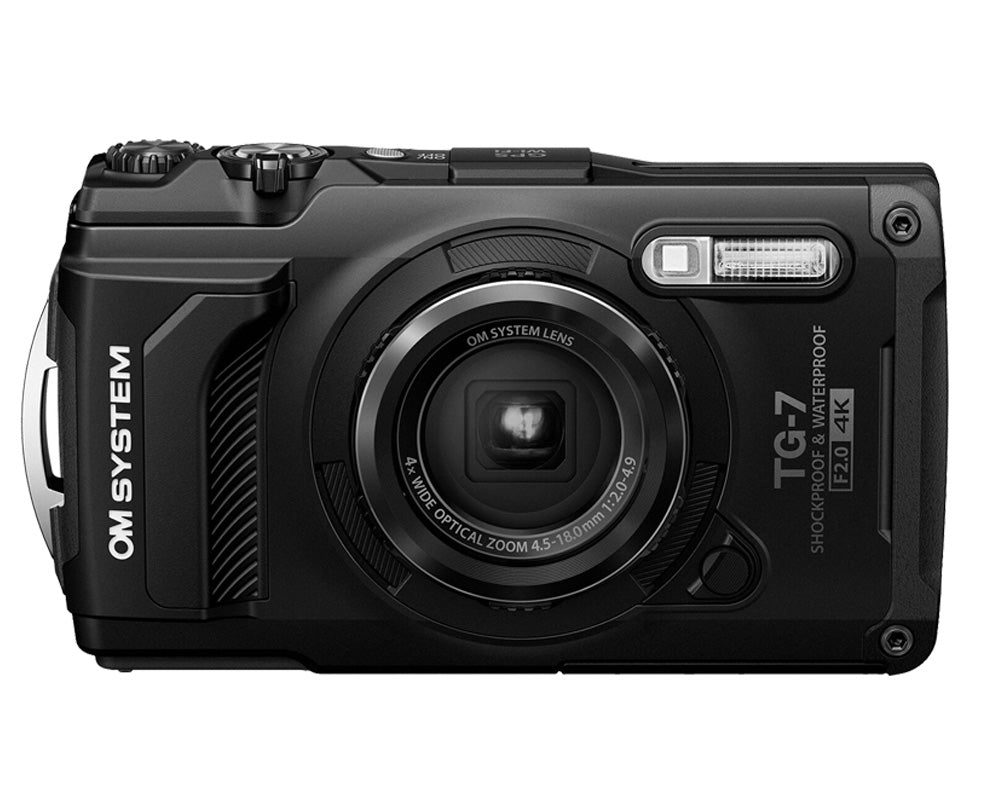 OM SYSTEM Tough TG-7 Digital Camera