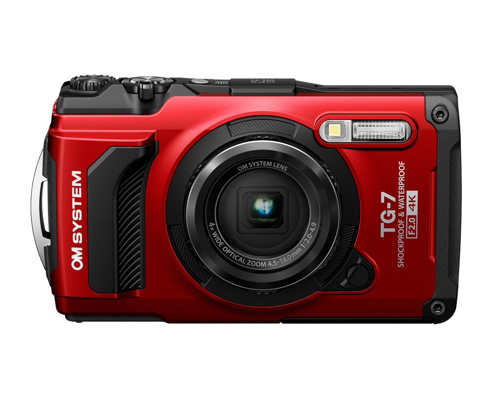 OM SYSTEM Tough TG-7 Digital Camera