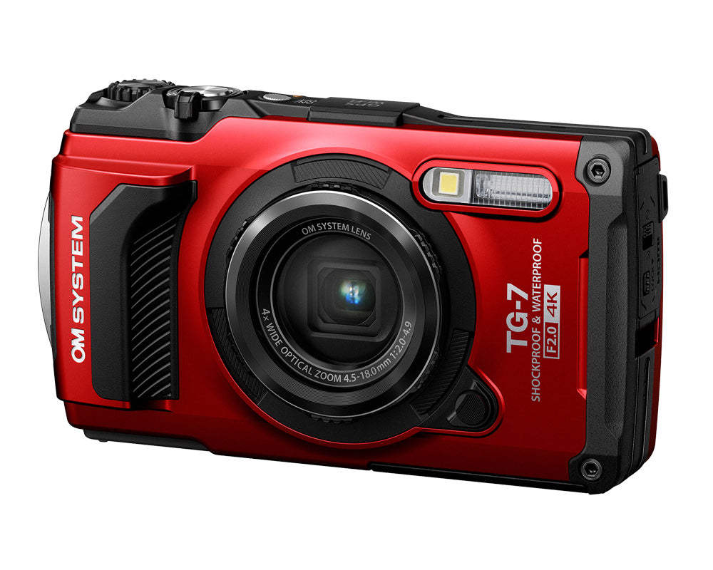 OM SYSTEM Tough TG-7 Digital Camera