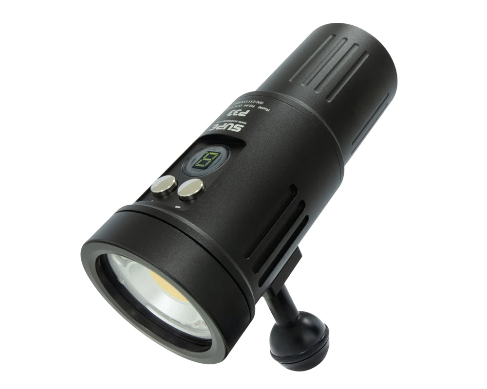 SCUBALAMP SUPE P33 5600 Lumens Focus & Video Light