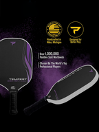 PADDLETEK Tempest Wave Pro-C 14.3mm Pickleball Paddle